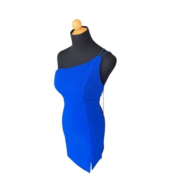 HELLO MOLLY NWT COBALT BLUE DRESS SIZE 2 - Picture 1 of 7